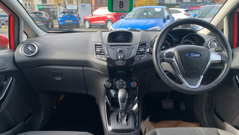 Ford Fiesta 1.6 Zetec 5dr Powershift Petrol Hatchback